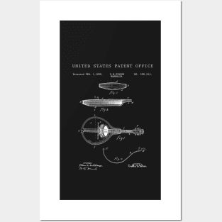 United States Office Patent - Mandolin O.H. Gibson Posters and Art